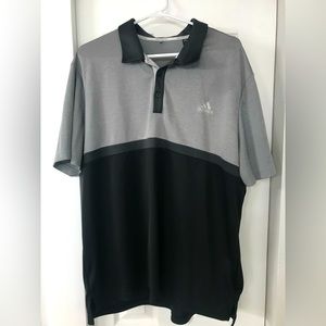 Mens Adidas golf polo